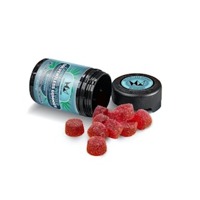 WCC | BLUEBERRY | 100MG INDICA GUMMIES