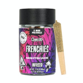 NIGHTSHADE FRENCHIES | 2.5G PREROLL 5PK | CONNECTED