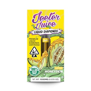 Jeeter - HONEYDEW JEETER JUICE | 1G LIQUID DIAMONDS VAPE CART | JEETER