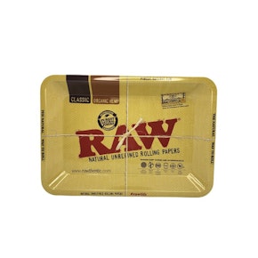 ROLLING TRAY | SMALL | RAW