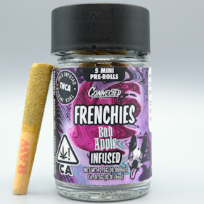 CONNECTED | BAD APPLE FRENCHIES 5PK | 2.5G