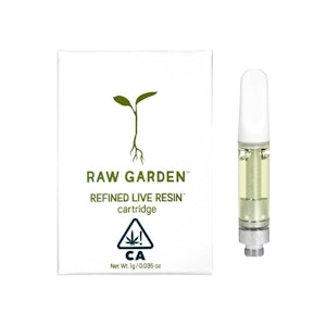 Raw garden - SKUNKBERRY | 1G VAPE CART | RAW GARDEN