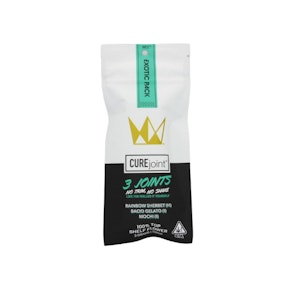 WEST COAST CURE | EXOTIC PACK | 3PACK PREROLLS